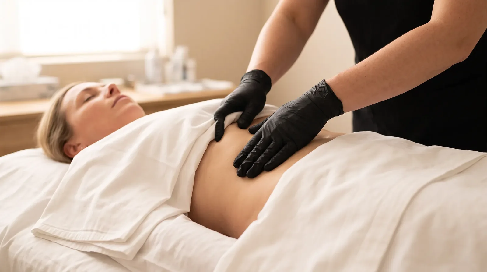 Post-Surgical Lymphatic Massage for seroma after surgery